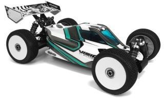 Vision čirá karoserie - Mugen MBX8 ECO předříznutá