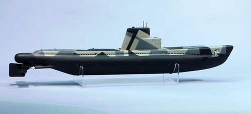USS Bluefish ponorka 838mm