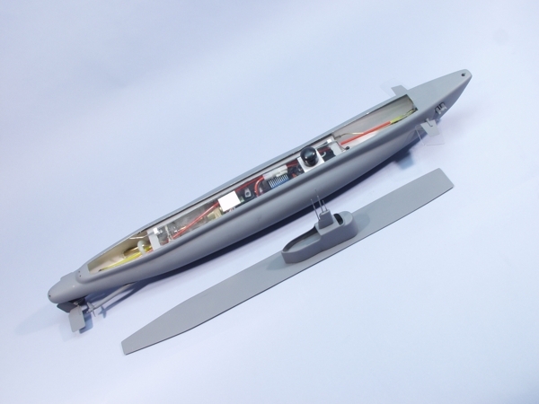 USS Bluefish ponorka 838mm