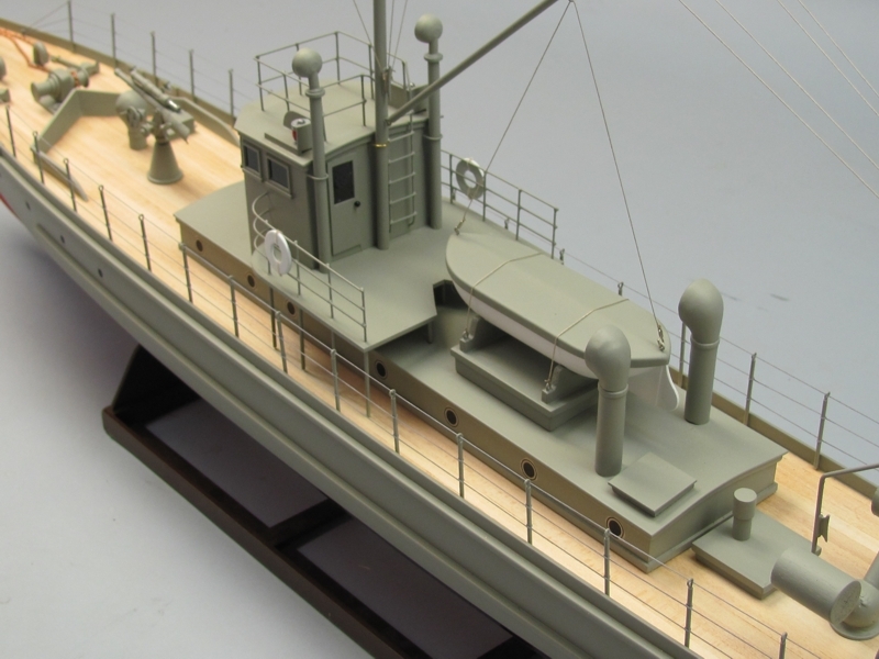 SC-1 stíhač ponorek 953mm