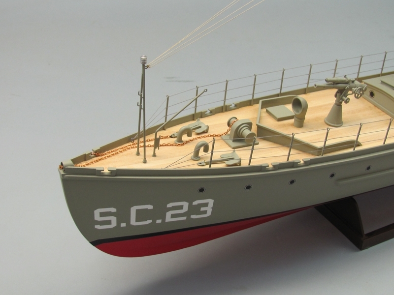 SC-1 stíhač ponorek 953mm