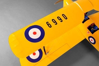 PH035 TIGER MOTH rozp.1440mm mot.6.5-8.5ccm