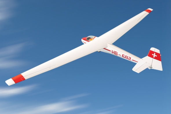 GL04 K8B větroň 6000mm ARF