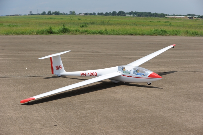 GL05K ASK-21 větroň 6500m ARF