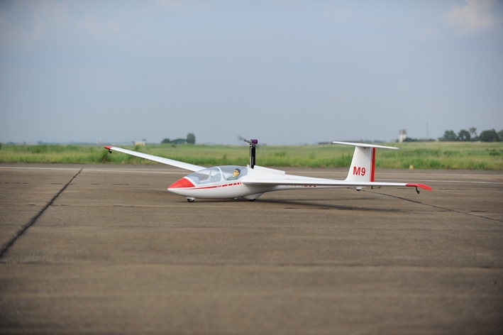 GL05K ASK-21 větroň 6500m ARF