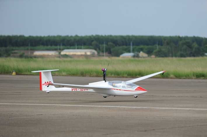 GL05K ASK-21 větroň 6500m ARF