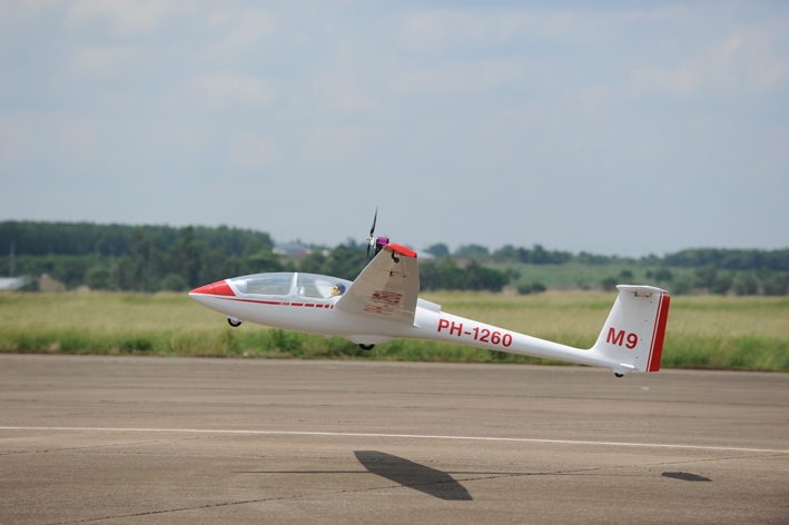 GL05K ASK-21 větroň 6500m ARF
