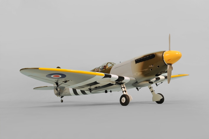 PH120 SPITFIRE II 40 ARF 1400mm rozp. (zat.podv.)