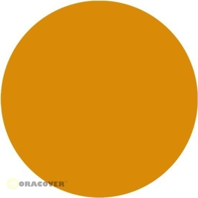 ORACOVER 2m Transparentní oranžová (69)
