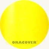 ORACOVER 10m Transparentní žlutá (39)