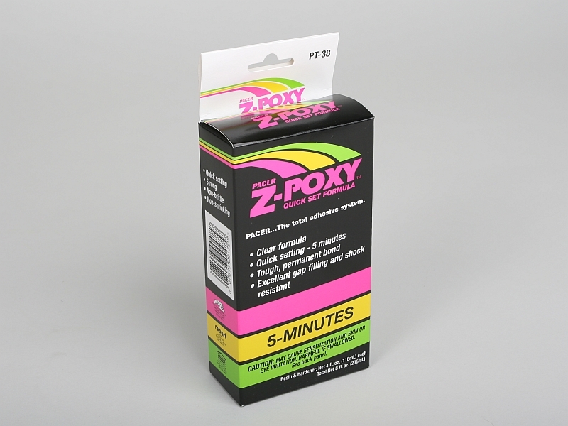 Z-POXY 5min 237ml (8fl oz) 5min. epoxy