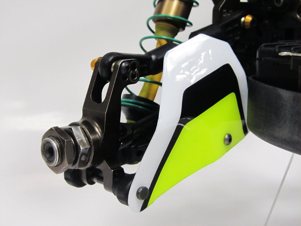 Lapače nečistot - KYOSHO MP9 TKI2,3 a 4