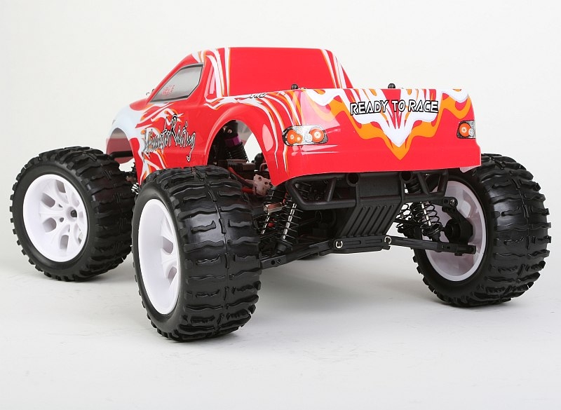 HiMOTO Monster Truck EMXT-1 1:10 elektro RTR set 2,4GHz červená