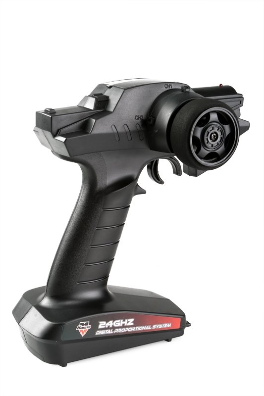HiMOTO Monster Truck EMXT-1 1:10 elektro RTR set 2,4GHz červená