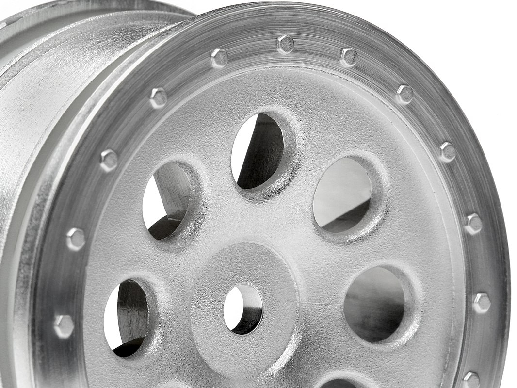 ST-8disky Matte chrome (0mm Offset/2ks)