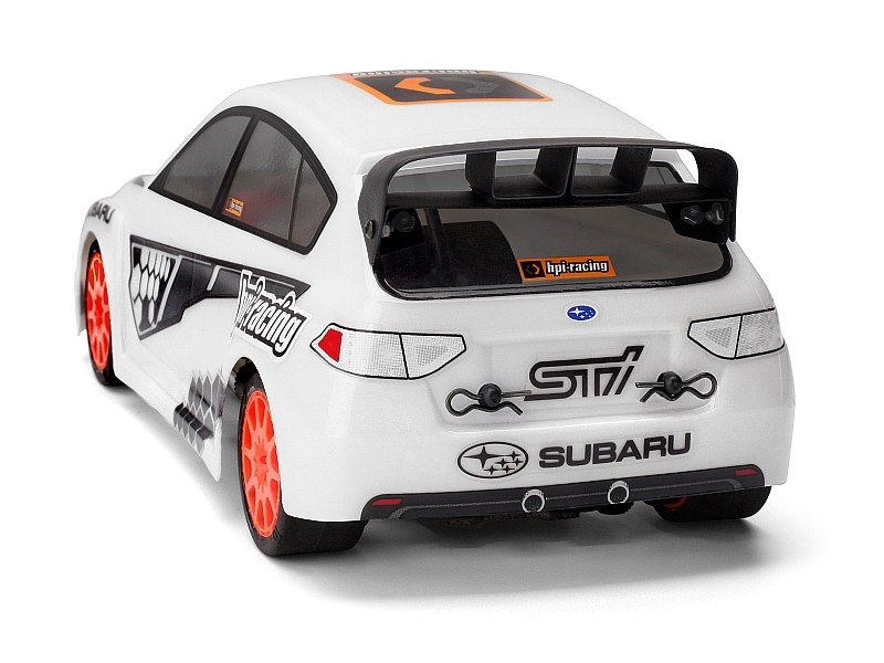 Karoserie čirá Subaru WRX STI (150 mm pro Micro RS4)