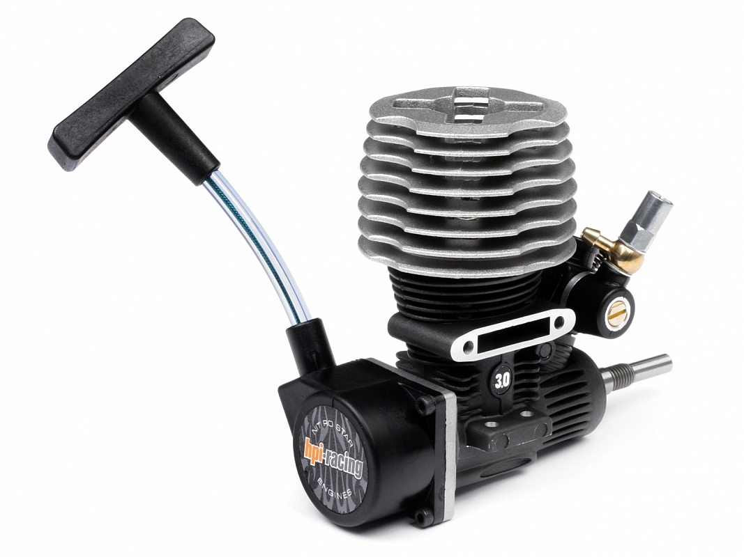 HPI - Nitro Star G3.0 spalovací motor s tahovým startérem