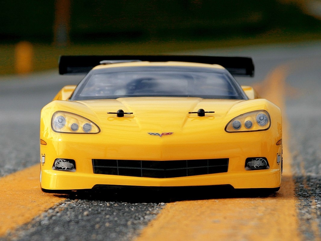 Karoserie čirá Chevrolet Corvette C6 (200 mm/rozvor 255 mm)