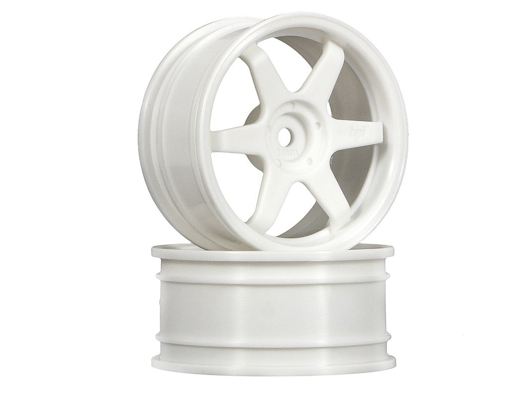 Disky kol bílé 26mm/3mm offset (pár)