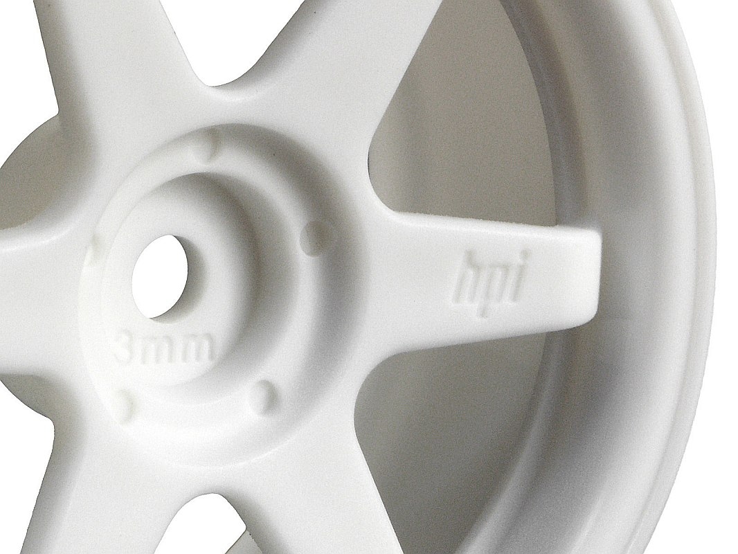 Disky kol bílé 26mm/3mm offset (pár)