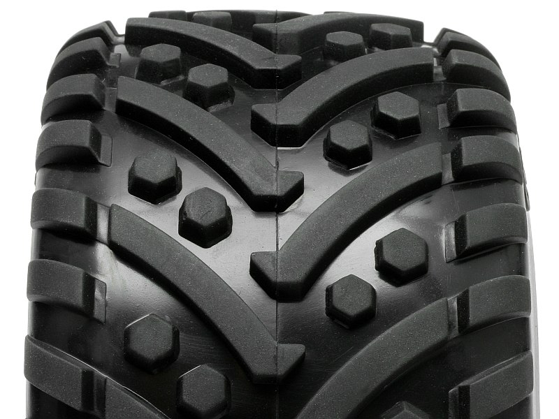 Nalepené GOLIATH gumy 178x97mm na BLAST chromových diskách