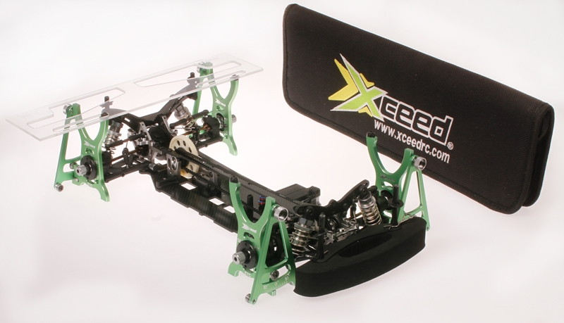 Setup sada pro 1/10 On Road podvozky v praktické tašce