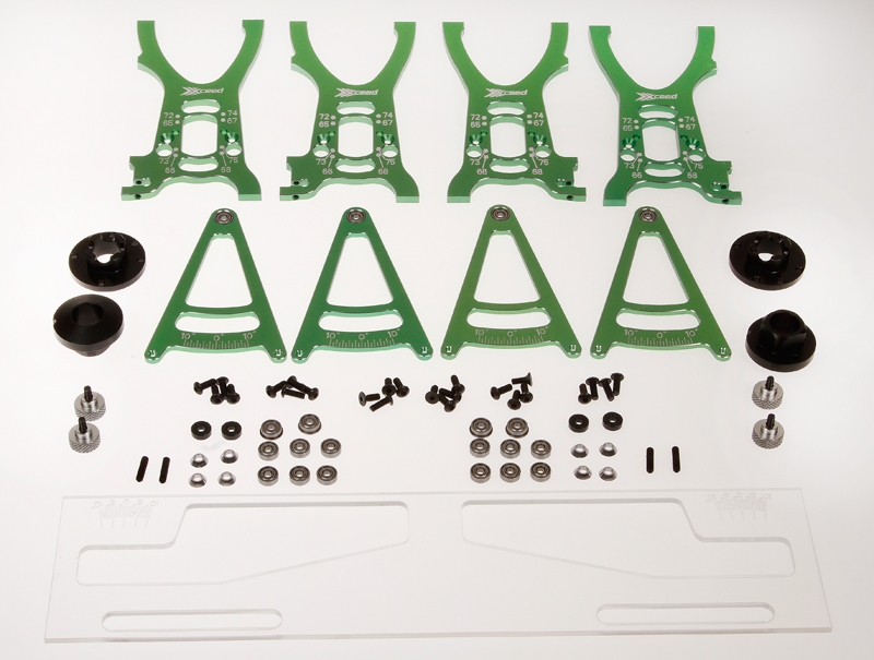 Setup sada pro 1/8 On Road podvozky v praktické tašce
