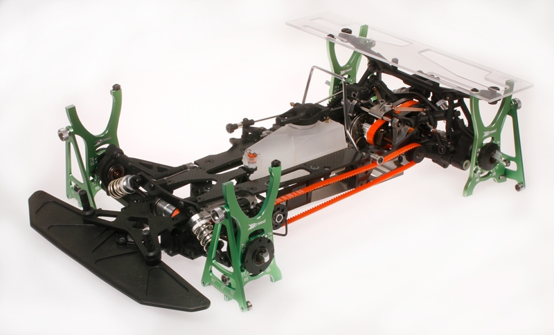 Setup sada pro 1/8 On Road podvozky v praktické tašce