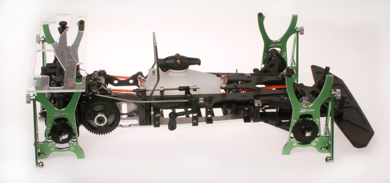 Setup sada pro 1/8 On Road podvozky v praktické tašce