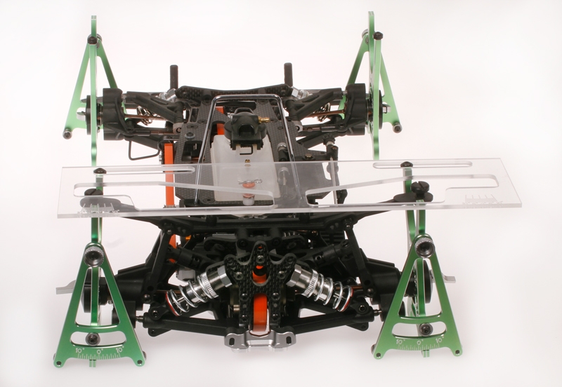 Setup sada pro 1/8 On Road podvozky v praktické tašce