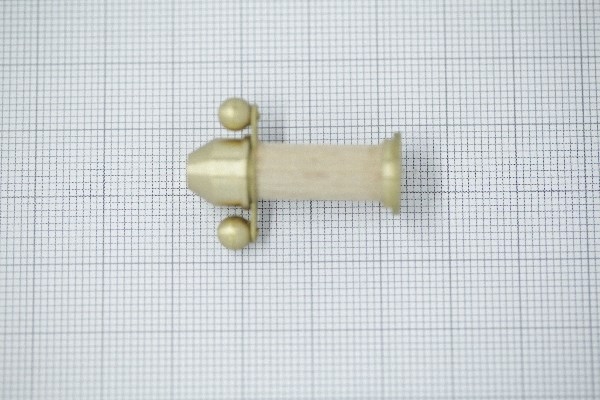 Magnetický kompas se stojanem 22x32mm