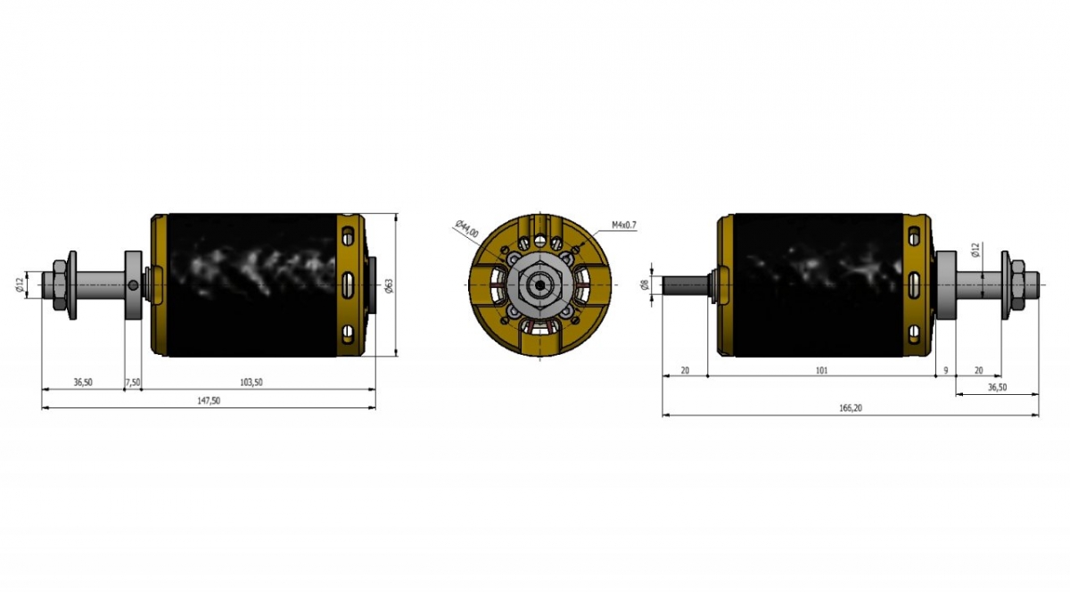 AXI 5360/24HD V2 3D Extreme KV95