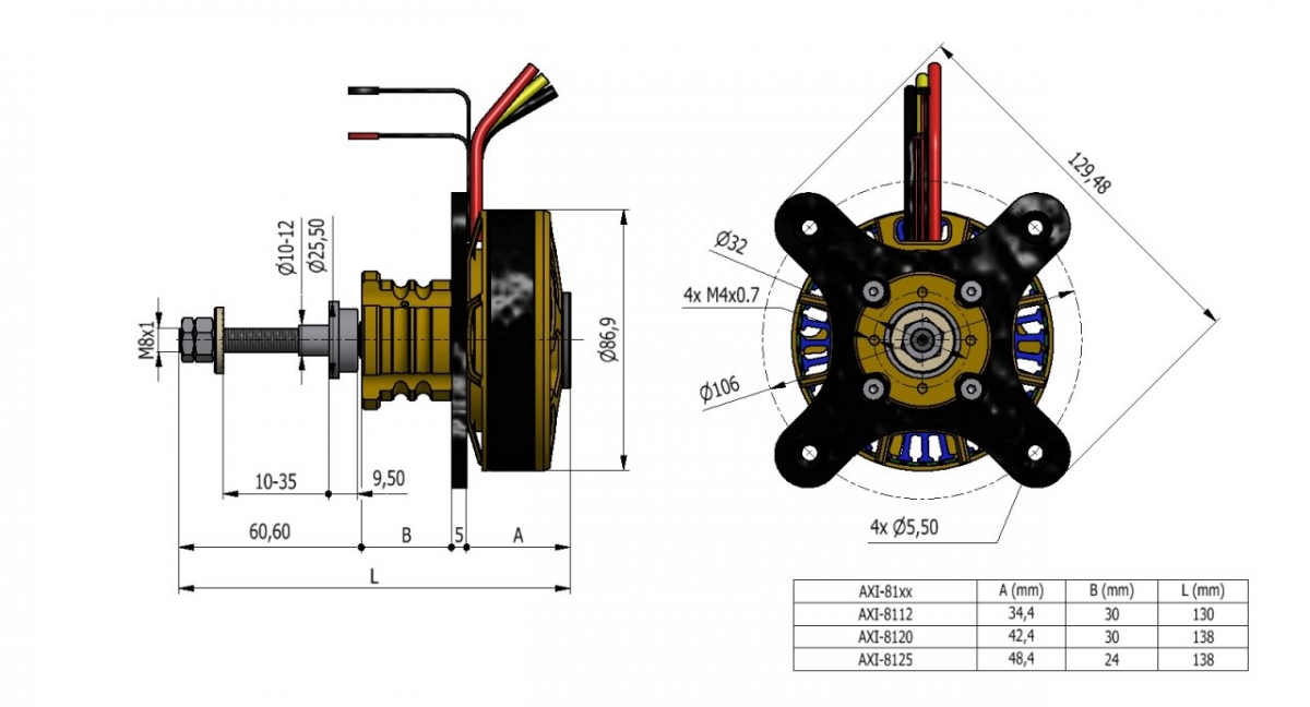 AXI 8120/08 KV190