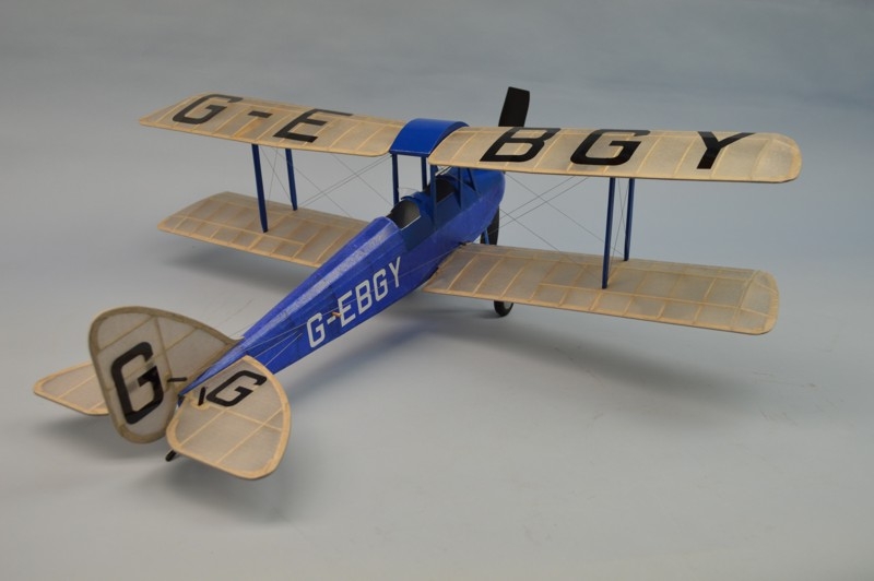 DeHavilland DH-60 Gipsy Moth 762mm laser. vyřezávaný