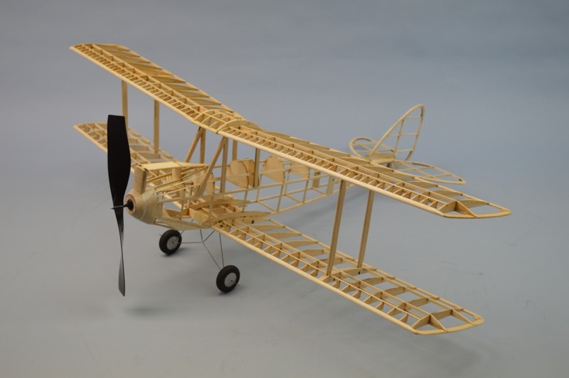 DeHavilland DH-60 Gipsy Moth 762mm laser. vyřezávaný