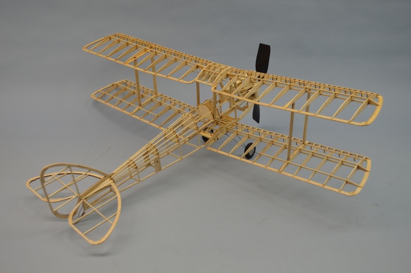 DeHavilland DH-60 Gipsy Moth 762mm laser. vyřezávaný