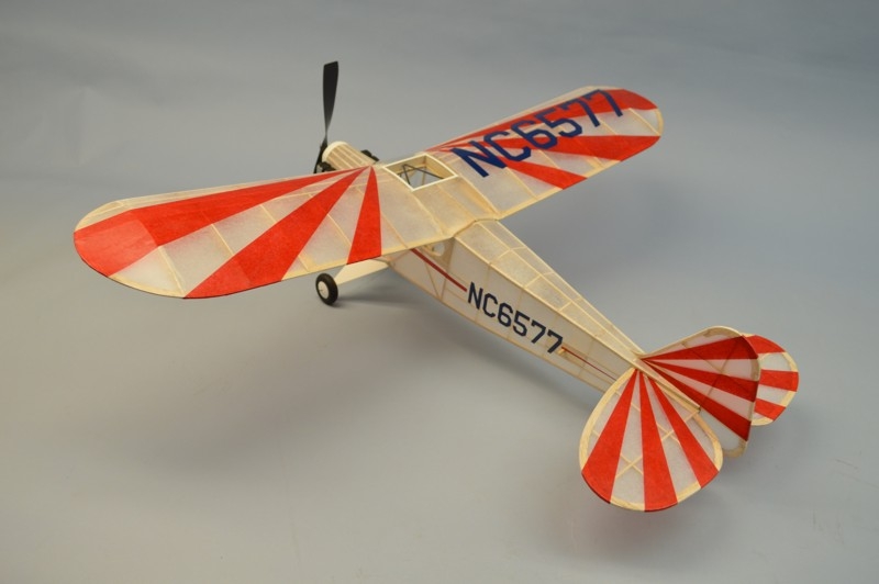 Piper "Clip Wing" Cub 762mm laser. vyřezávaný