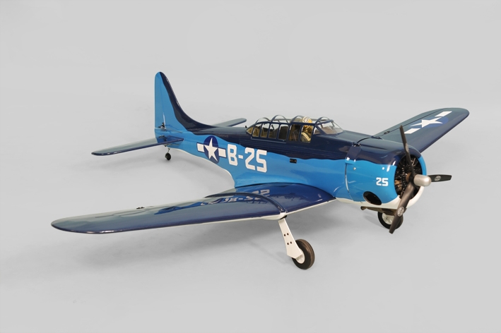 PH123 SBD Dauntless 1440 mm ARF