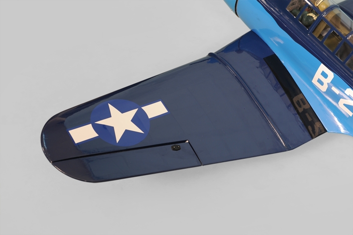 PH123 SBD Dauntless 1440 mm ARF