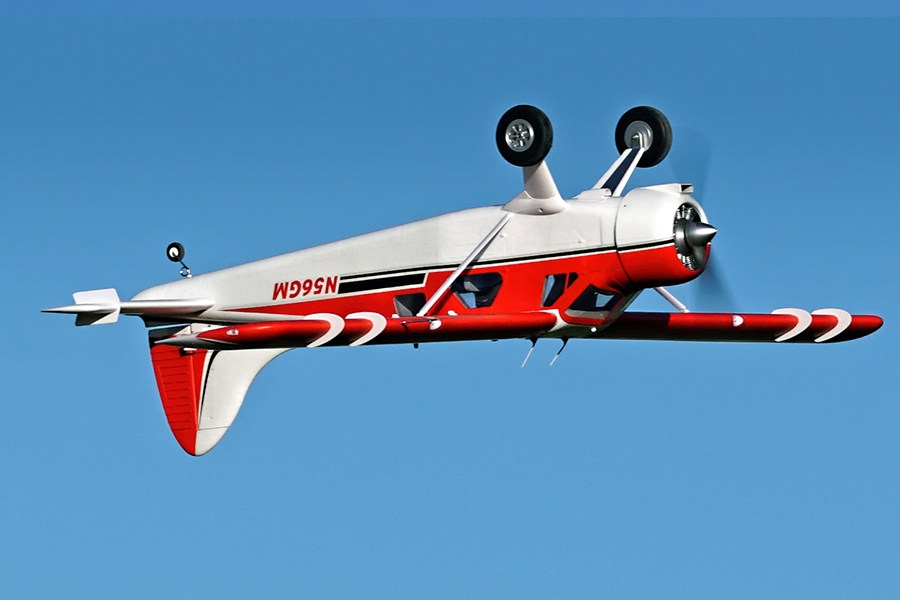 Beaver 2000mm ARF - červený
