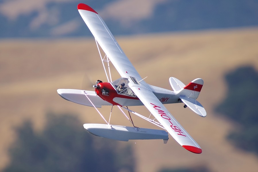 PIPER J3 Cub V4 1400mm ARF