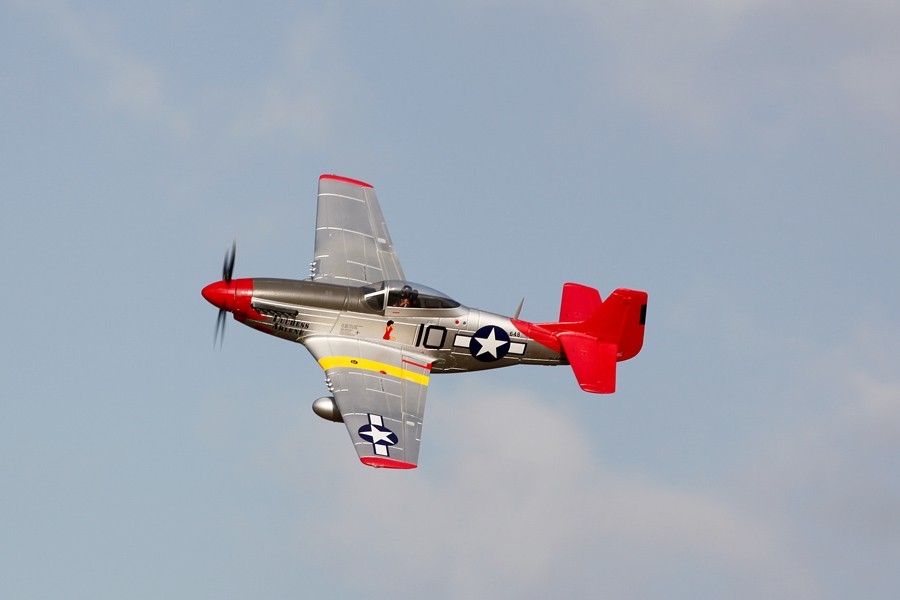 P-51D Mustang "Red Tail" V8 - ARF