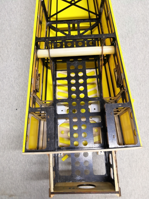 73" Laser 1850mm 35cc Oranžovo-Šedý