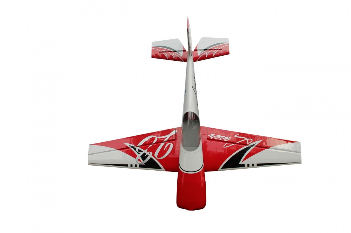 73" Laser 1850mm 35cc Červeno-Bílý