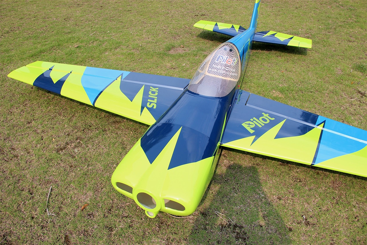 103" Slick 2600mm 120cc Zeleno-Modrý