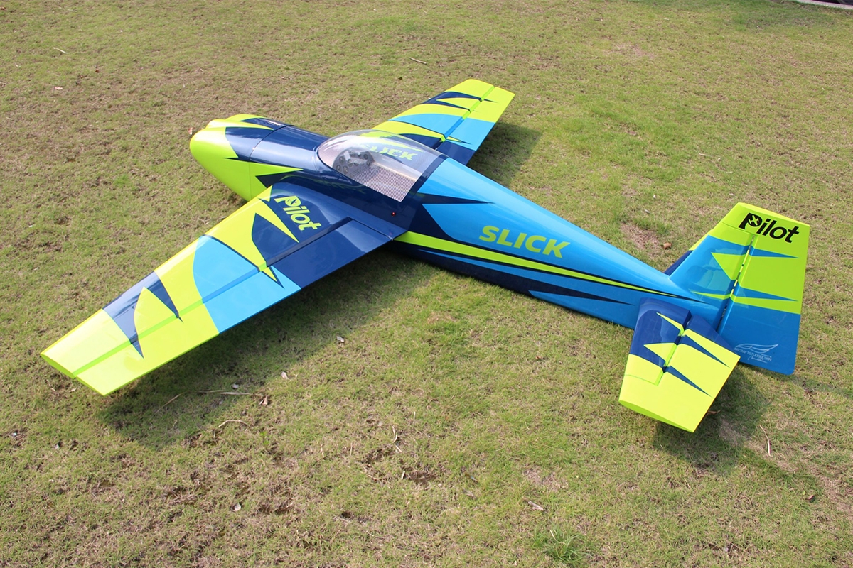 103" Slick 2600mm 120cc Zeleno-Modrý
