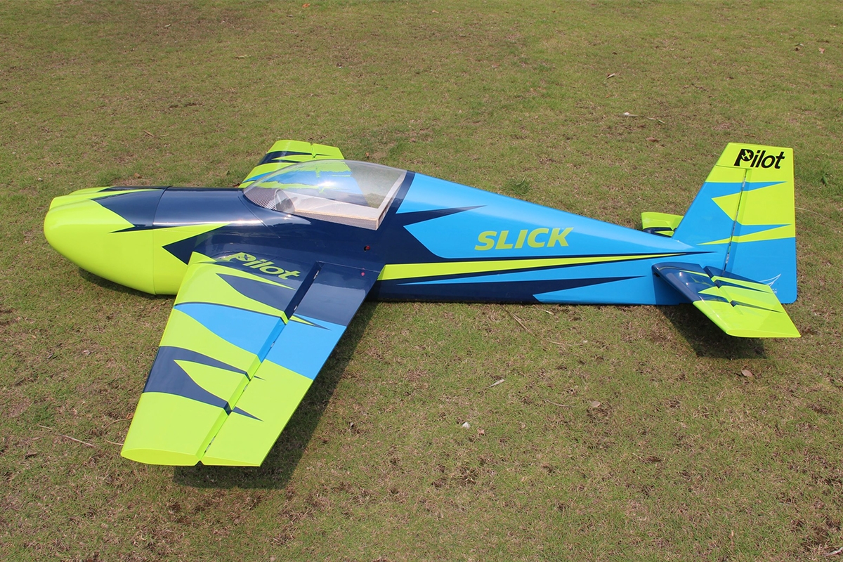 103" Slick 2600mm 120cc Zeleno-Modrý