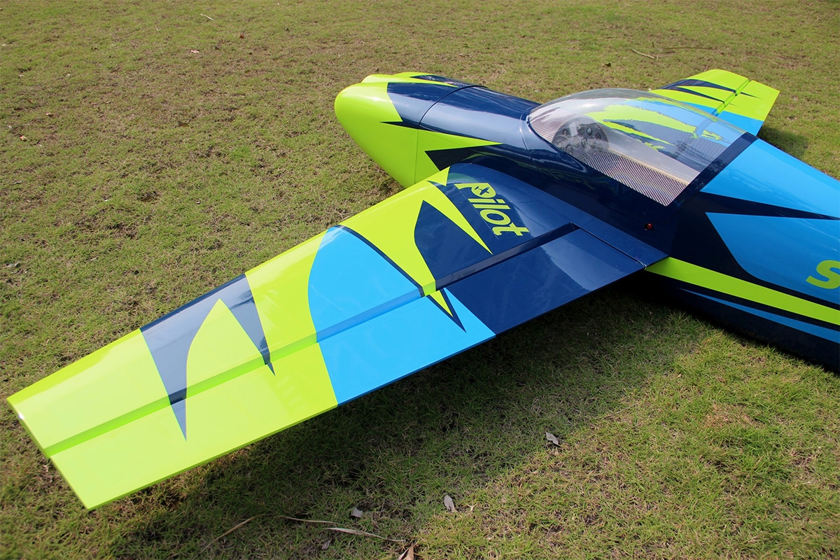 103" Slick 2600mm 120cc Zeleno-Modrý