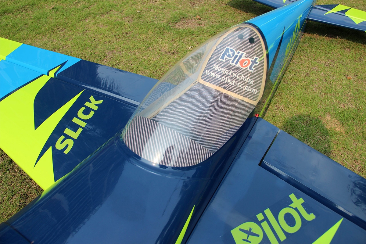 103" Slick 2600mm 120cc Zeleno-Modrý