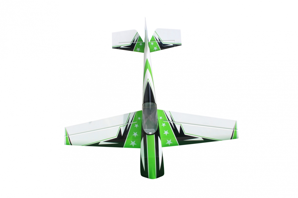 67" Laser 1702mm 20cc Zeleno-Černý